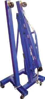 Arms for Easy Storage Lifting Range: 600-1740mm (From bottom edge of Main Boom) 8 Ton Long