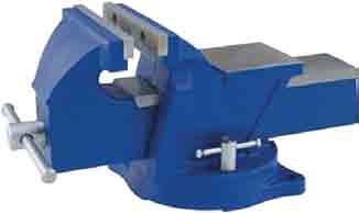 Steel Construction Jaw Movement: 215mm / 8.5 Fixed Base Bench Vice Nett Weight: 24.