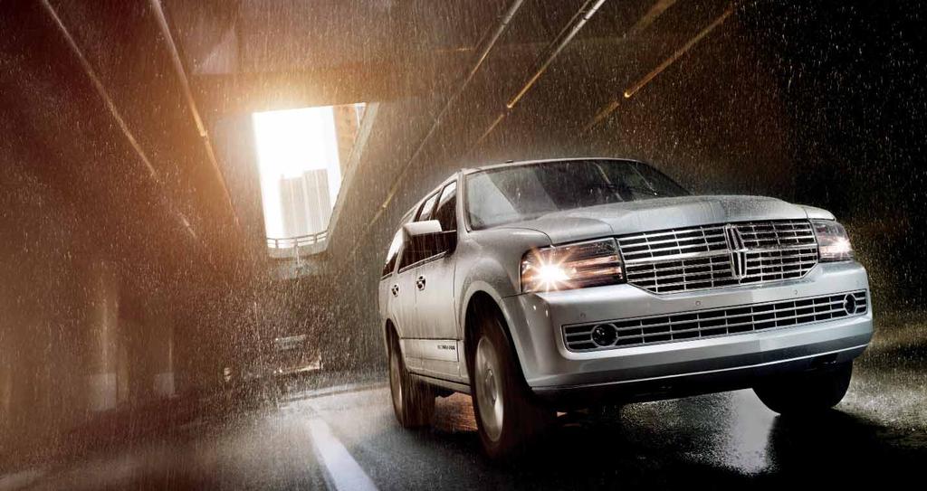 THE LUXURY OF BEING ON THE SAFE SIDE. With Lincoln Navigator, your safety is our priority. Specific structural areas of the steel safety cage are bolstered against intrusion.