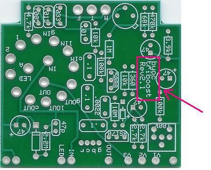 You do not need to do Step 4 if you have a Rev2.1 triboost PCB. The missing trace has been added. If you did make the jumper on a Rev2.1 board, it would make no difference.