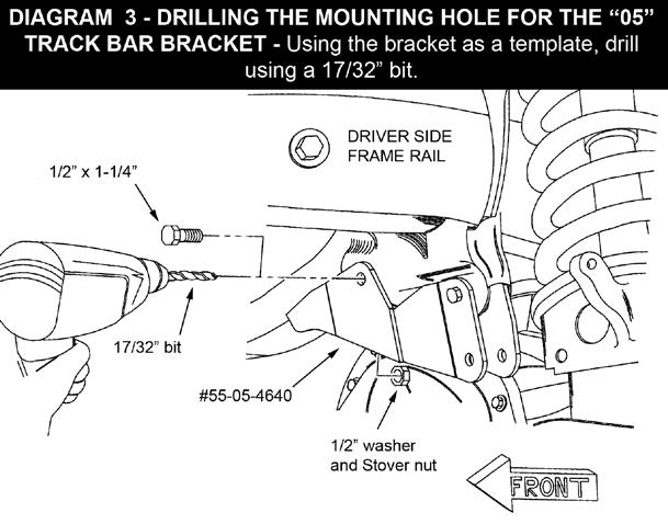 FORM #4640.16-061013 PRINTED IN U.S.A. PAGE 6 OF 12 bushing and washer on the shock stem and tighten until the bushings swell slightly.