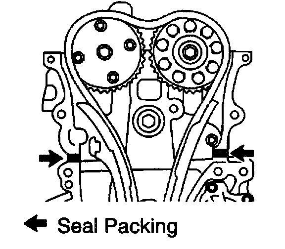 16 of 25 b. Apply seal packing in the shape of bead (Diameter 2 mm (0.