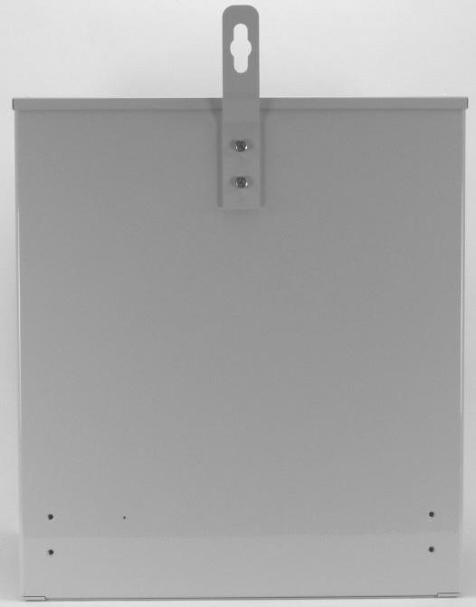 Cleaner One-Click MPO Cleaner CABINET MOUNTING WALL MOUNT BRACKET ATTACHMENT 1. Locate the three bracket mounting positions on the back of the 144F IDC. (Figure 1) 2.