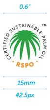 A.2. A.2.1. A.3. A.3.1. A.3.2. Clearance area In order to promote ultimate visibility and impact, RSPO has designated minimum clear space around the trademark to prevent the trademark from being too