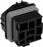 IHC#447186C1 RD-5-10154-0P 71R1722 RD-5-9915-0P 12V Relay with Diode 40/30 amps, SPST, 5 terminals 71R1910 RD-5-8210-0P Relay Connector Kit For