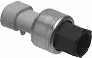 Low Side Fitting / Connector: 1 4 female flare / two conductor bare wire Normally Open Closes at 39 PSI Opens at 11 PSI 71R6160 RD-5-8218-0P Type: High Side Fan Override Gray OE# P93CAA-3606-01