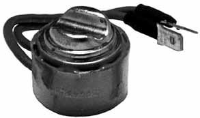 PRESSURE SWITCHES LOW PRESSURE CUTOFF SWITCH 71R6050 3/8-24-UNF-2A male threads O-Ring Normally open - closes at 27