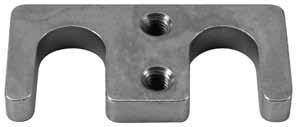 For 1 2" x 1 2" opening for block-type expansion valve. 71R8493 RD-5-7267-0P Bottom Mounting Plate/Flange For 3 8" x 5 8" opening for flange mount block expansion valve.