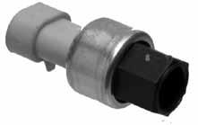 RD-5-6639-0P Type: Low Side Fitting / Connector: 1 4 female flare / two conductor bare wire Normally Open Closes at 39 PSI Opens at 11 PSI 71R6160 RD-5-8218-0P Type: High Side Fan Override Gray OE#