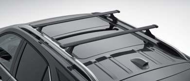 These removable cross rails attach directly to the roof of your vehicle and are the base for mounting