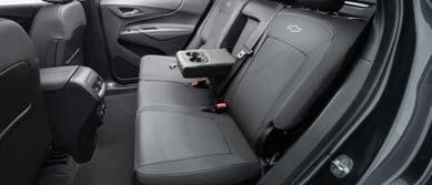 Since this innovative liner articulates with the 60/40 split-folding rear seat, it does not need to be
