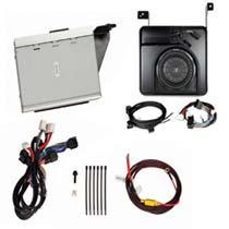 Kicker Audio Upgrade 200-Watt Powered Subwoofer Kit 2014-17 LD/2015-17 HD Double Cab. Compatible with all radios $659 0.