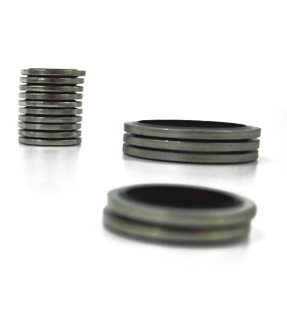 We stock all our O Rings in a number of different materials: Nitrile, Fluorocarbon, EPDM, Neoprene, Silicone,