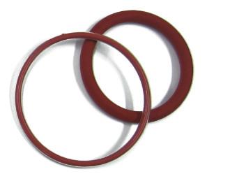 If a hot vulcanised O Ring is not suitable we can also offer non standard sizes moulded in the material you