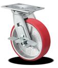 E-Line Economical s The E-line is an economical lineup of casters and wheels designed and mass-produced for a range of medium duty applications