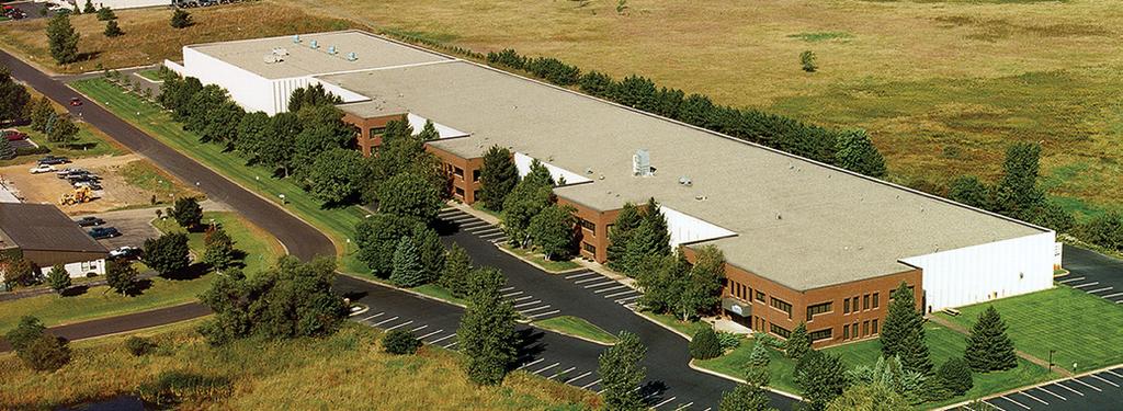 Cat Pumps occupies over 145,000 sq. ft. at its world headquarters in Minneapolis, MN.
