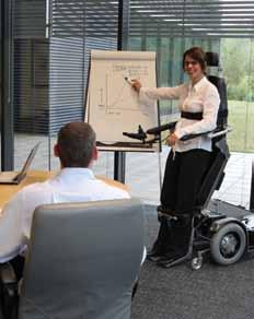 Revolutionary slide forward seat for easier access achieve more career goals with a powerchair that performs effectively in the working environment With such outstanding functionality, many of the