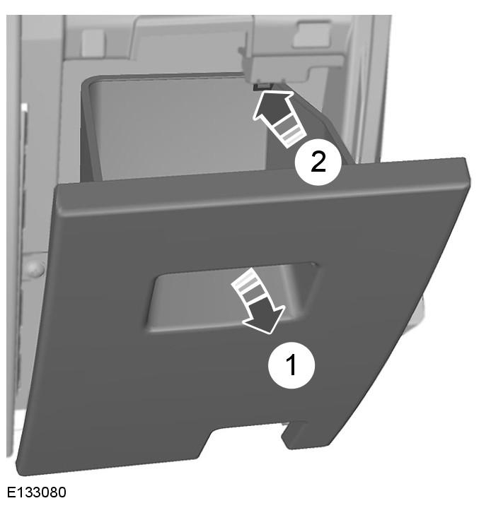 Passenger compartment fuse box