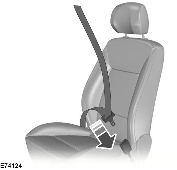 Occupant protection The driver and front passenger seat belt retractors are fitted with a seat belt pretensioner.
