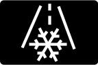 Instrument Cluster Ice/Frost warning indicator WARNING Even if the temperature rises to above +4