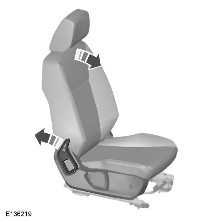 Seats WARNINGS Rock the seatback backwards and forwards after releasing the lever to make