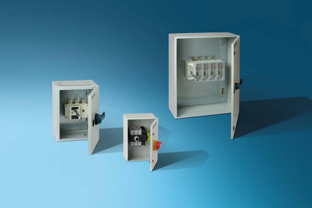 Enclosed switches and safety s Active in the electrical switchgear market since 1922, Socomec is both a global leader and an undisputed benchmark reference.