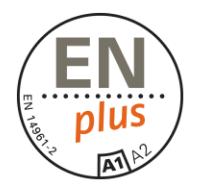 Standardization and certification systems For wood pellets: European standard EN 14961-2 lists the requirements for wood pellet