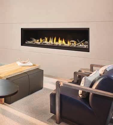 Vector Series Sophisticated Fires Napoleon s Vector series of linear gas fireplaces is the perfect fit for any room to make a statement in your home.