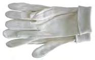 Personal protection equipment Cotton gloves for putting underneath short cotton gloves to wear with latex-gloves Art. No.