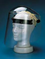Personal protection equipment Electricians protection visor acc.