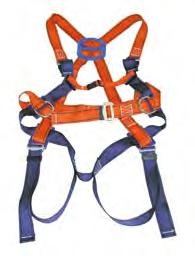 EN 358 safety belt universal for all sizes, length 1,50 meter strength 150275 5 m 12 1,953 1 150276 10 m 12 2,482 1 150277 15 m 12 3,062 1 150278 20 m 12 3,174 1 150279