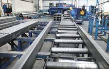 In connection with for example bearing drilling systems, sandblast systems, pantograph milling machines or welding robots almost any automatic line
