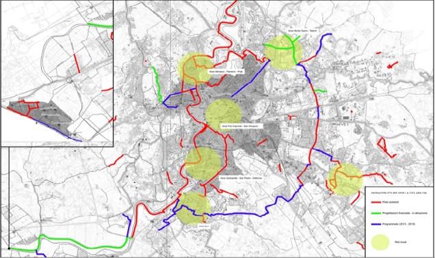 Cycling plans Working tables with City Boroughs