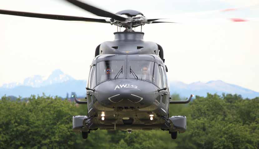 DIRECT OPERATING COSTS The AW149 is designed and built to meet 21 st Century operational requirements for ease of maintenance and support, with modern turbo shaft engines and latest-generation