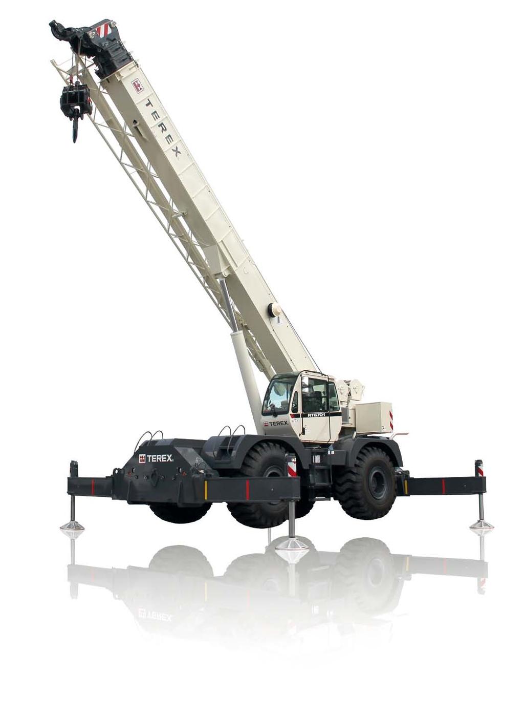 70 US t Lifting Capacity Rough Terrain Cranes Datasheet Imperial Features Rated