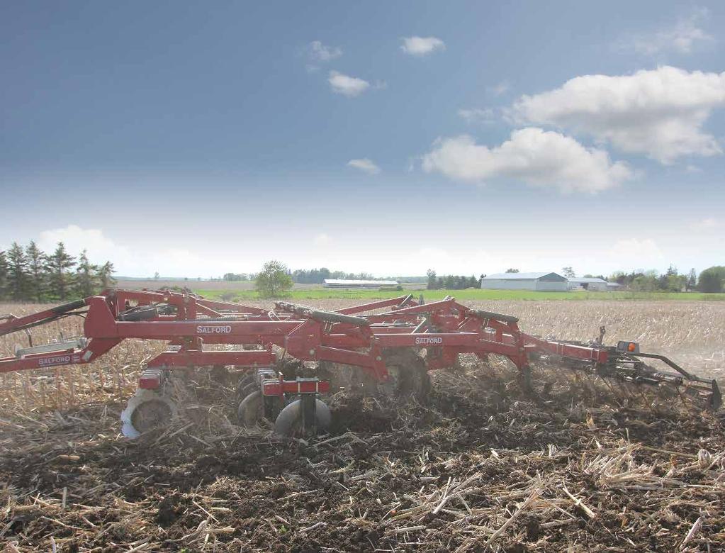 9800 DISC RIPPER HARROW 9800 DRH Specifications Operating Depth 6"-13" Operating Speed (mph) 5-6.