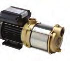 Premium quality patented brass pumps designed to boost