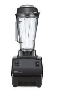 CONTAINER COMPATIBILITY TITLE HERE Covered Beverage Blending Our quietest blenders help to provide a pleasing atmosphere for your