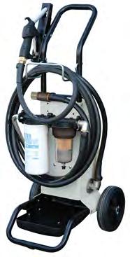 Filters & e-aerators / Filtration Units 56lpm MAX FLW RATE AC/C PWER IESEL IL Piusi Filtroll Portable filtration unit for extracting fuel, removing impurities and then dispensing it into a container
