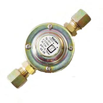 Valves / Safety Valves 15lph MAX FLW RATE 3 /8" F BSP INLET/UTLET Pressure Reducing Valve Pressure reducing valve designed for heating oil installations 3 way design for use on pumping or multiple