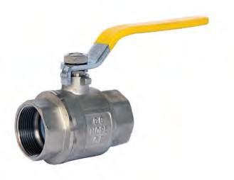 pressure rating for gas applications WRAS & EN331:1998 gas approved Available in a range of sizes Code escription Inlet/utlet Thread epth (mm) Length (mm) Height (mm) Bore N (mm) Fluids AX194-014 ¼"