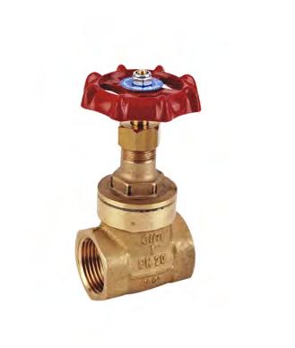 Isolation Valves \ Valves IESEL IL W WATER Giacomini Brass Gate Valve Brass gate valve with aluminium alloy hand wheel designed for starting/shutting off flow Used within fuel and water installations