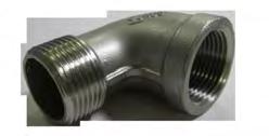 Pipe Fittings \ Hose & Pipe Fittings Stainless Steel Fittings All stainless steel fittings are