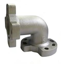 Pipe Fittings \ Hose & Pipe Fittings IESEL Flanged Connections Flanges IL For securing connections between pumping system parts such as pumps, meters & filters 8 screw locations designed to take a M8