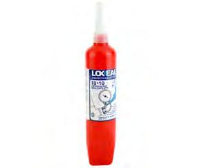 Sealants \ Waste il, Spill Control, Tools & Sealants IESEL Loxeal 18-10 Pipe Sealant Medium strength thread sealant for dismantling with hand tools esigned for pipework that may be removed for