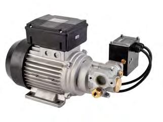 Pumps / il Pumps Viscomat Flowmat Gears 14lpm MAX FLW RATE AC PWER 4lpm MAX FLW RATE Piusi Viscomat Flowmat Viscomat gear pump with pressure switch & safety valve for oil & lubricant transfer at