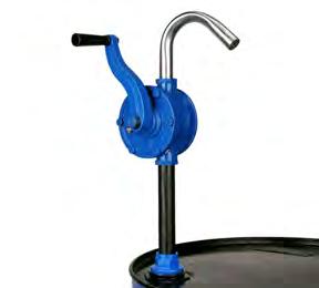 Pumps / Multi-Purpose Pumps 310ml per rev MAX FLW RATE 2" M BSP MUNTING Ultraflo Cast Iron Rotary Hand Pump Ultraflow cast iron constructed rotary vane pump Cost effective solution for dispensing