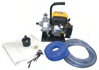 Pumps / Water Pumps 2" Model 500lpm MAX FLW RATE Engine TYPE Engine riven Water Pumps 4 stroke petrol engine driven pump with recoil start For mobile, high flow water transfer where mains power is