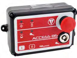 Electronic pump control that limits pump access to authorised users via electronic key A cheaper security alternative to more complex fuel management systems if reporting is not required Variable