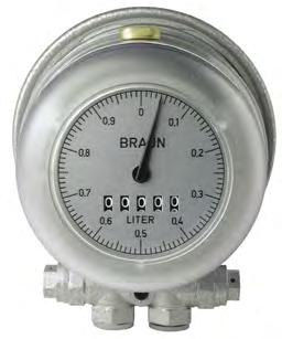 Flow Meters / Mechanical Flow Meters 0.18-30lph* FLW RATE RANGE +/-1% ACCURACY 0.